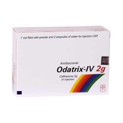 ODATRIX I.V 2gm Inj. ODATRIX I.V 2gm Inj.