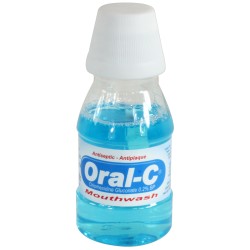 ORAL-C 125ml Mouthwash.