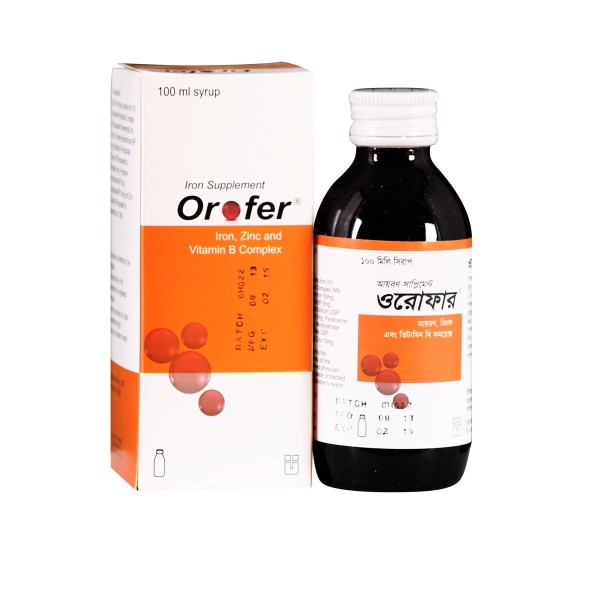 OROFER 100ml Syp. in Bangladesh,OROFER 100ml Syp. price , usage of OROFER 100ml Syp.