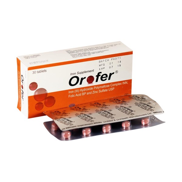 OROFER Tab. in Bangladesh,OROFER Tab. price , usage of OROFER Tab.