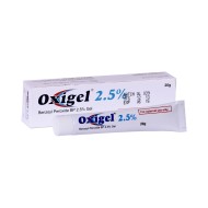 OXIGEL 2.5% Gel 20 gm tube