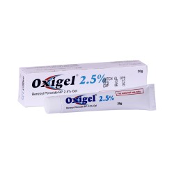 OXIGEL 2.5% Gel 20 gm tube