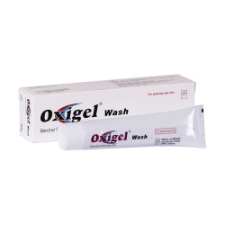 Oxigel Wash Topical Gel 50 gm tube