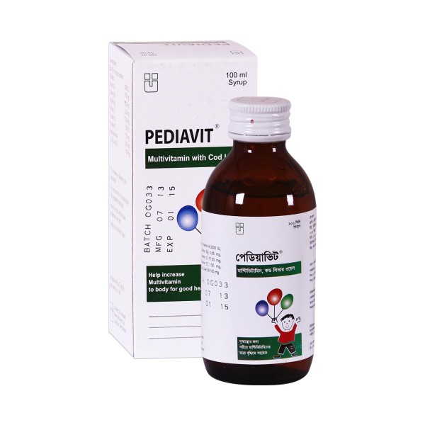 PEDIAVIT 100ml Syp. in Bangladesh,PEDIAVIT 100ml Syp. price , usage of PEDIAVIT 100ml Syp.