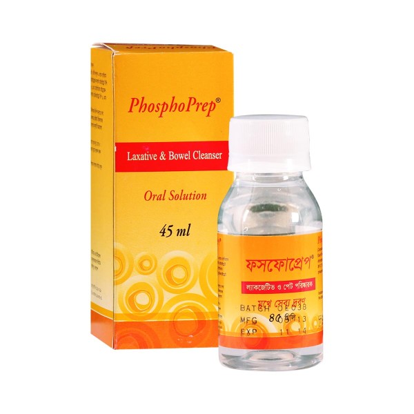 PHOSPHOPREP 45ml soln. in Bangladesh,PHOSPHOPREP 45ml soln. price , usage of PHOSPHOPREP 45ml soln.