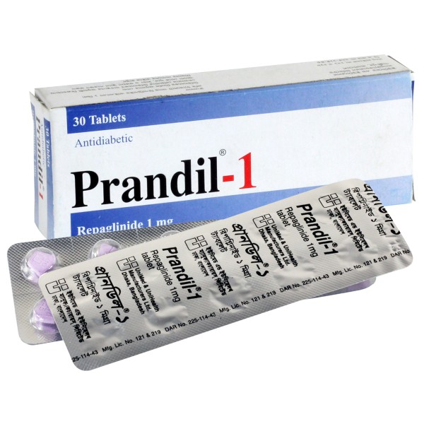 PRANDIL-1 Tab. in Bangladesh,PRANDIL-1 Tab. price , usage of PRANDIL-1 Tab.