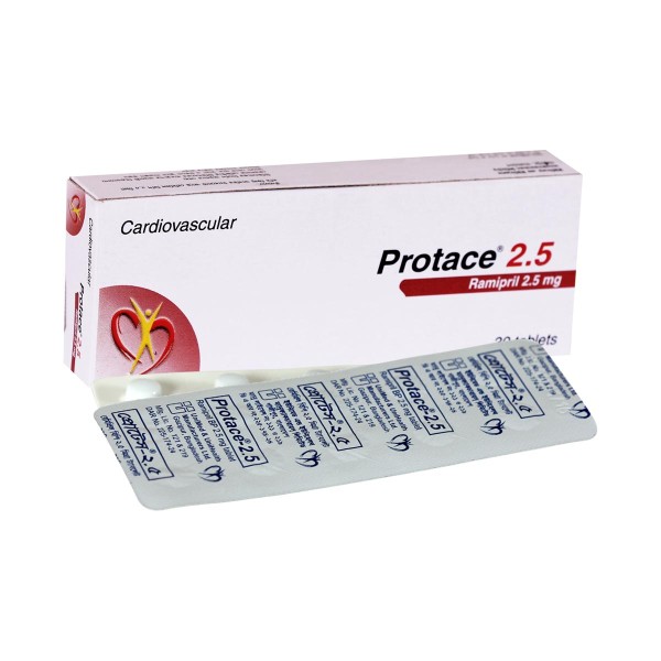 PROTACE 2.5mg Tab. in Bangladesh,PROTACE 2.5mg Tab. price , usage of PROTACE 2.5mg Tab.