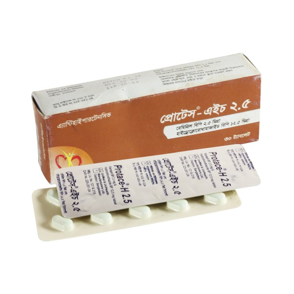 PROTACE-H 2.5 Tab. in Bangladesh,PROTACE-H 2.5 Tab. price , usage of PROTACE-H 2.5 Tab.