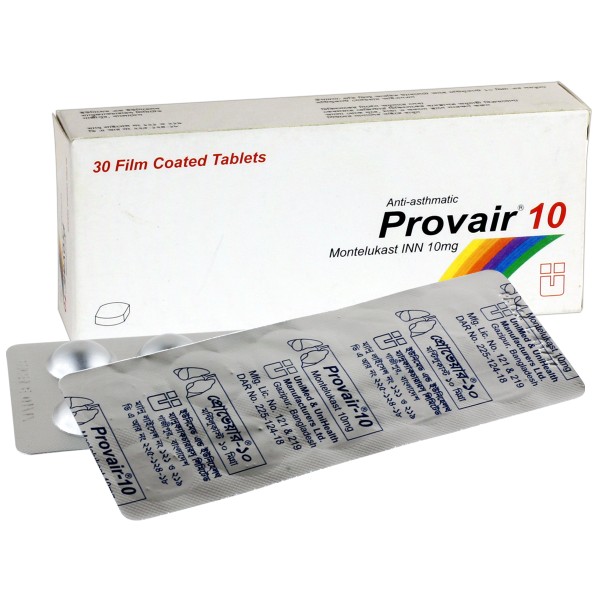 PROVAIR-10 Tab.
