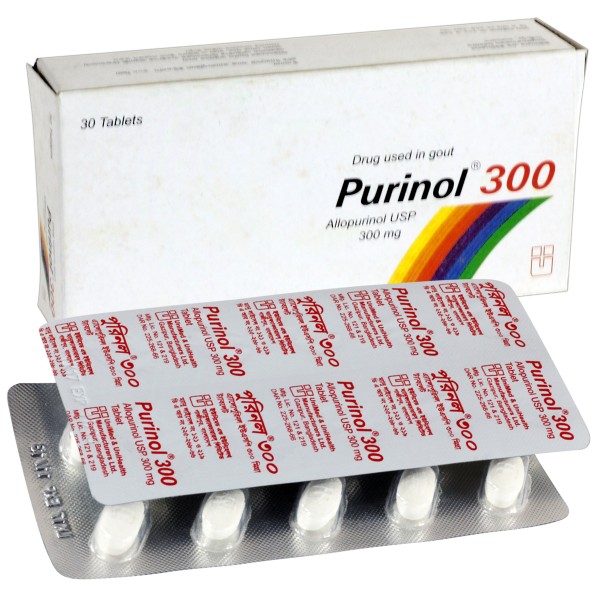 PURINOL 300mg Tab. in Bangladesh,PURINOL 300mg Tab. price , usage of PURINOL 300mg Tab.