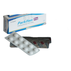 Parkifen 5mg tablets