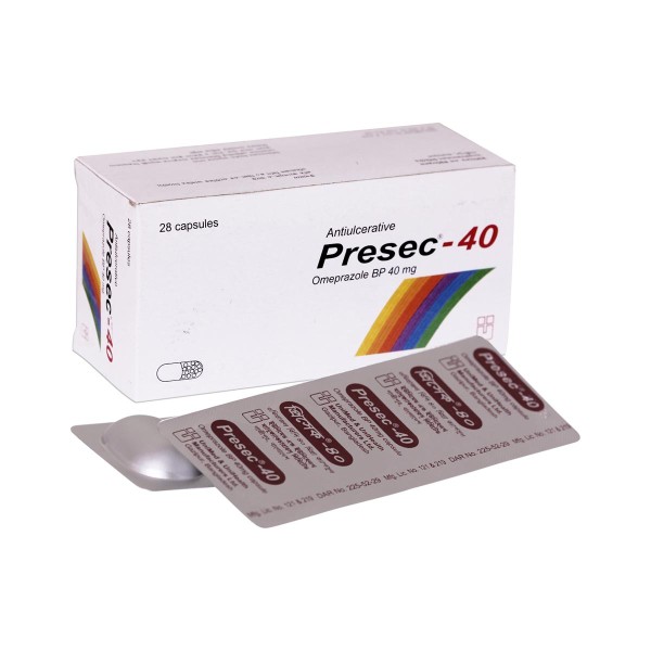 Presec 40 in Bangladesh,Presec 40 price , usage of Presec 40