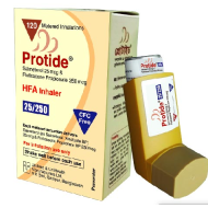 Protide 25/250 HFA Inhaler