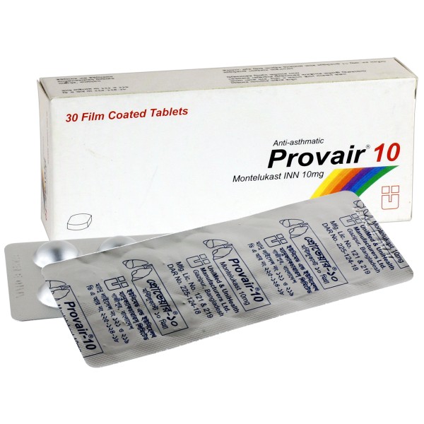 Provair 10 mg Tab in Bangladesh,Provair 10 mg Tab price , usage of Provair 10 mg Tab