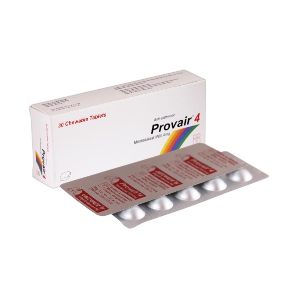 Provair 4 mg Tab in Bangladesh,Provair 4 mg Tab price , usage of Provair 4 mg Tab
