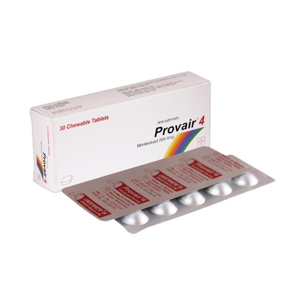 Provair 4 mg Tab Provair 4 mg Tab