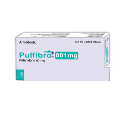 Pulfibro 801 mg Tablet 10's pack