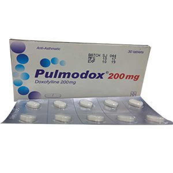 Pulmodox 200 Tab in Bangladesh,Pulmodox 200 Tab price , usage of Pulmodox 200 Tab