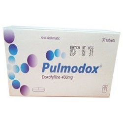 Pulmodox 400 mg Tab Pulmodox 400 mg Tab