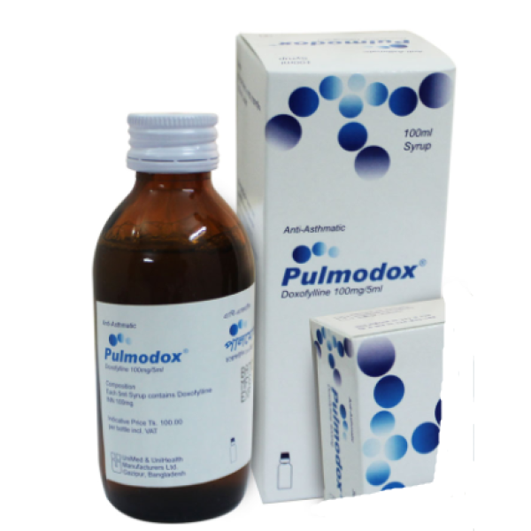 Pulmodox syrup in Bangladesh,Pulmodox syrup price , usage of Pulmodox syrup