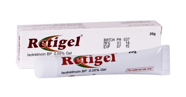 RETIGEL 20gm Gel. - Tretinoin