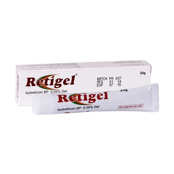 RETIGEL 20gm Gel. - Tretinoin