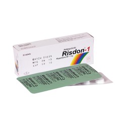 RISDON 1mg Tab.