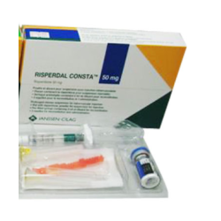 RISPERDAL CONSTA 50mg Inj.