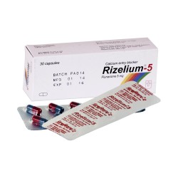 RIZELIUM 5mg Cap.