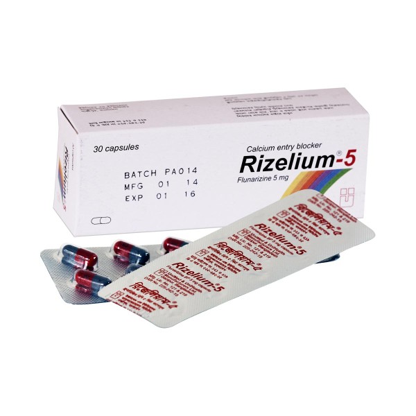 RIZELIUM 5mg Cap. in Bangladesh,RIZELIUM 5mg Cap. price , usage of RIZELIUM 5mg Cap.