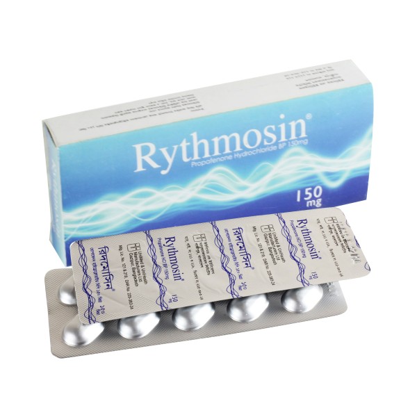 RYTHMOSIN 150mg Tab. in Bangladesh,RYTHMOSIN 150mg Tab. price , usage of RYTHMOSIN 150mg Tab.