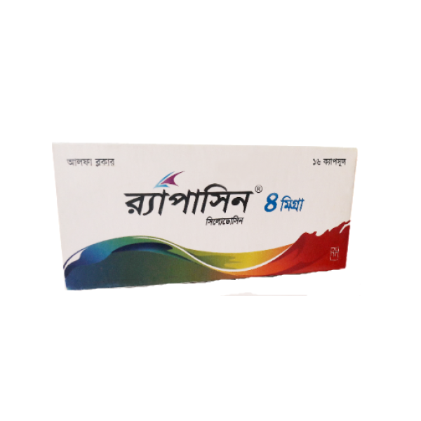 Rapasin 4 capsule in Bangladesh,Rapasin 4 capsule price , usage of Rapasin 4 capsule