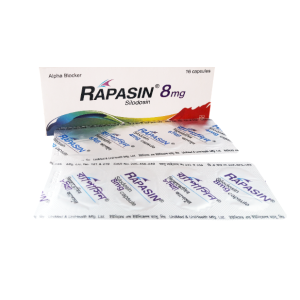 Rapasin 8 capsule in Bangladesh,Rapasin 8 capsule price , usage of Rapasin 8 capsule