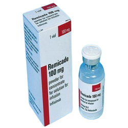 Remicade Intravitreal Injection 100 mg vial