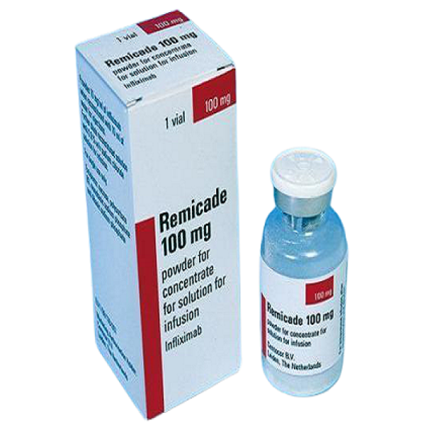 Remicade Intravitreal Injection 100 mg vial