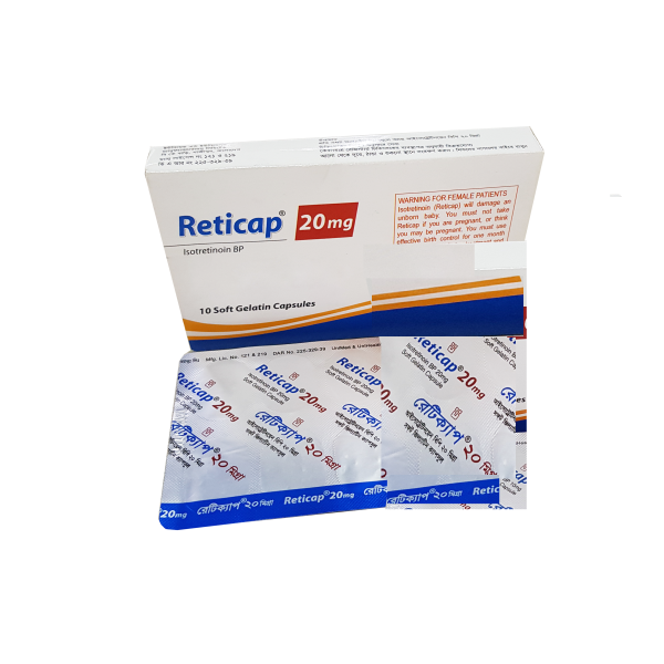 Reticap 20 mg Capsule Reticap 20 mg Capsule