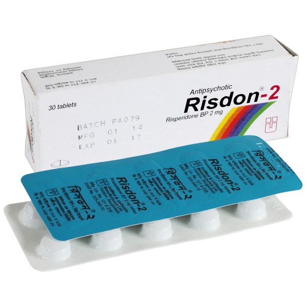 RISDON 2mg Tab. in Bangladesh,RISDON 2mg Tab. price , usage of RISDON 2mg Tab.