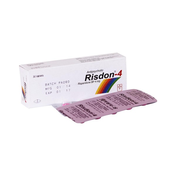 RISDON 4mg Tab. in Bangladesh,RISDON 4mg Tab. price , usage of RISDON 4mg Tab.