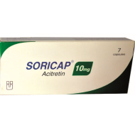 Soricap 10 mg Capsule