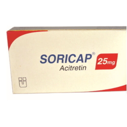 Soricap 25 mg Capsule