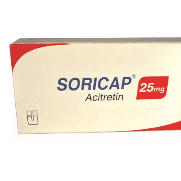 Soricap 25 mg Capsule