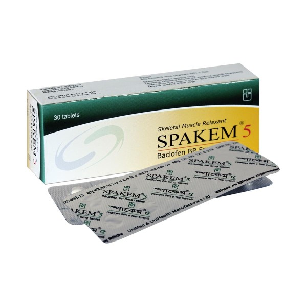 Spakem 5 tablets in Bangladesh,Spakem 5 tablets price , usage of Spakem 5 tablets