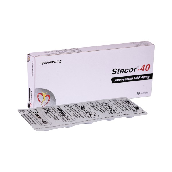 Stacor 40 Tablets in Bangladesh,Stacor 40 Tablets price , usage of Stacor 40 Tablets