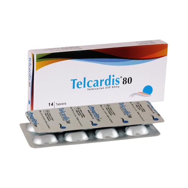 Telcardis 80 mg Tablet, ,