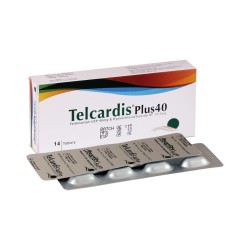 Telcardis plus 40 mg+12.5 mg