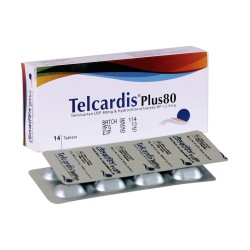 Telcardis plus 80 mg+12.5 mg