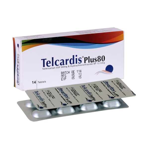 Telcardis 80 tab in Bangladesh,Telcardis 80 tab price , usage of Telcardis 80 tab