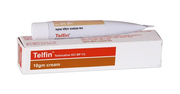 Telfin 30 gm Cream - Terbinafine Hydrochloride