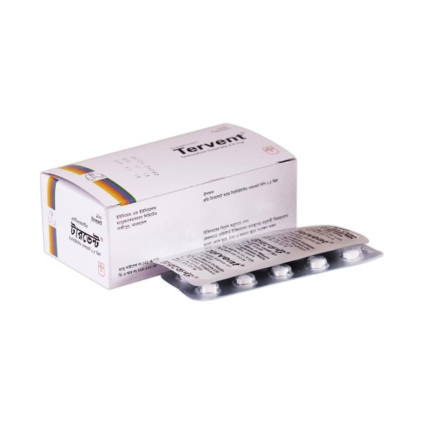 Tervent Tablets in Bangladesh,Tervent Tablets price , usage of Tervent Tablets