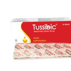 Tussibic 50 mg Tablet